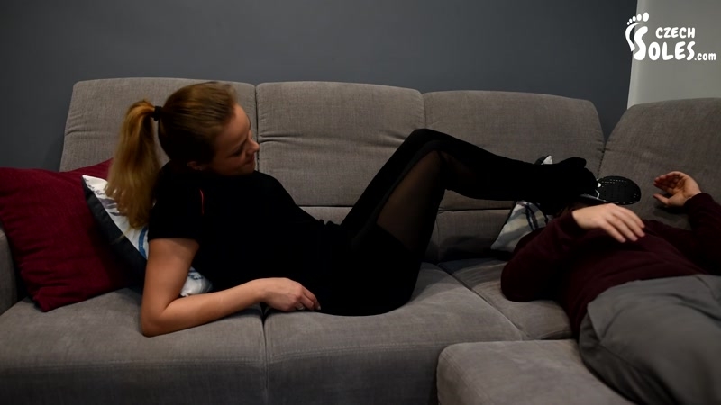 Czech Soles – Forced to smell Megan’s sneakers, socks and feet after gym  [Megan, sneakers, Femdom 2018]