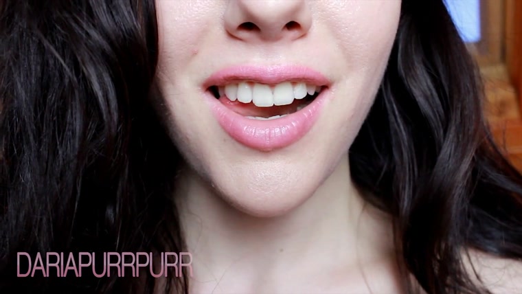 Watch or Download - DariaPurrPurr - Meet My Mouth - DariaPurrPurr, Dirty Talk, JOI, jerkoff - Release [12-12-2016]
