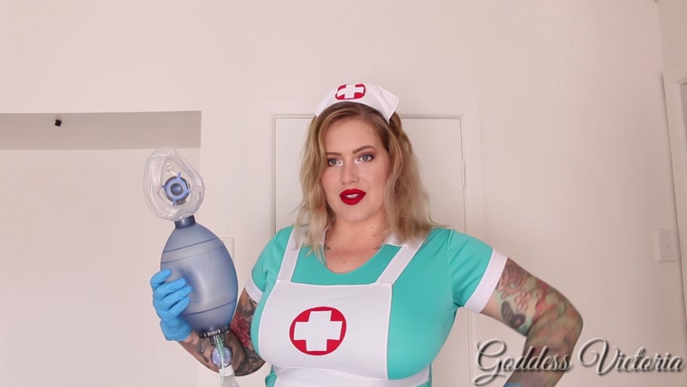 Watch or Download - Goddess Victoria - Nurse Feelgood Interactive Poppers JOI - Talk, Tease and Denial, Financial - Release [05-09-2018]