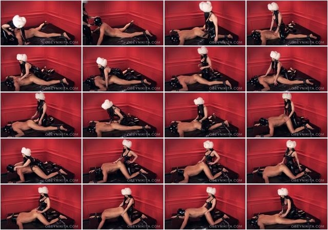 Mistress Nikita FemDom Videos – Obey Nikita – Making It Moan  [Mistress Nikita FemDom Videos, FEMALE DOMINATION, strap-on]