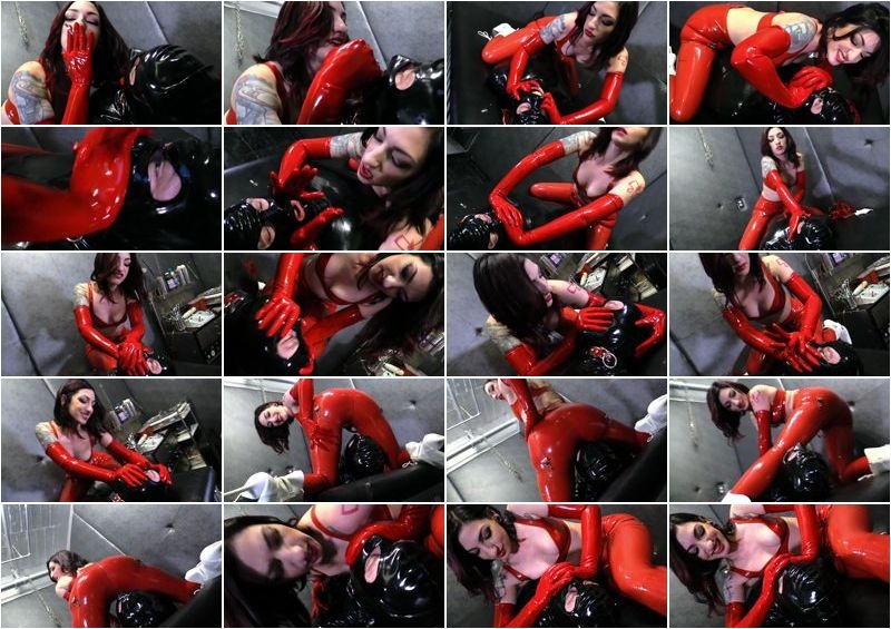 Cybill Troy FemDom Anti-Sex League – Extreme Rubber Glove Smothering  [rubber bondage, FEMALE DOMINATION, trust games]