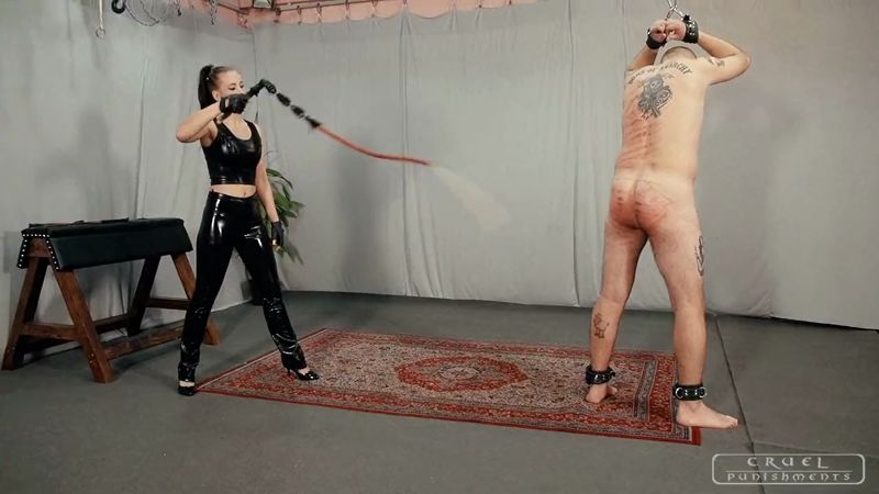 CRUEL PUNISHMENTS – SEVERE FEMDOM – Three tests of the slave. Starring Mistress Anette  [caning, flogging, falaka]