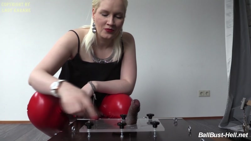 Lady Karame – Your cum is already leaving your dick  [HIGH HEELS, punishment, HUMILIATION]