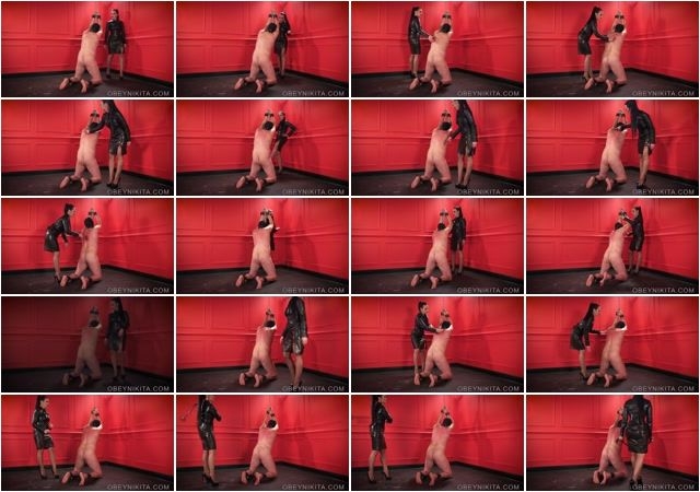 Mistress Nikita FemDom Videos – Obey Nikita – Back Scratched  [Femdom 2018, FINGER NAIL FETISH, scratching]