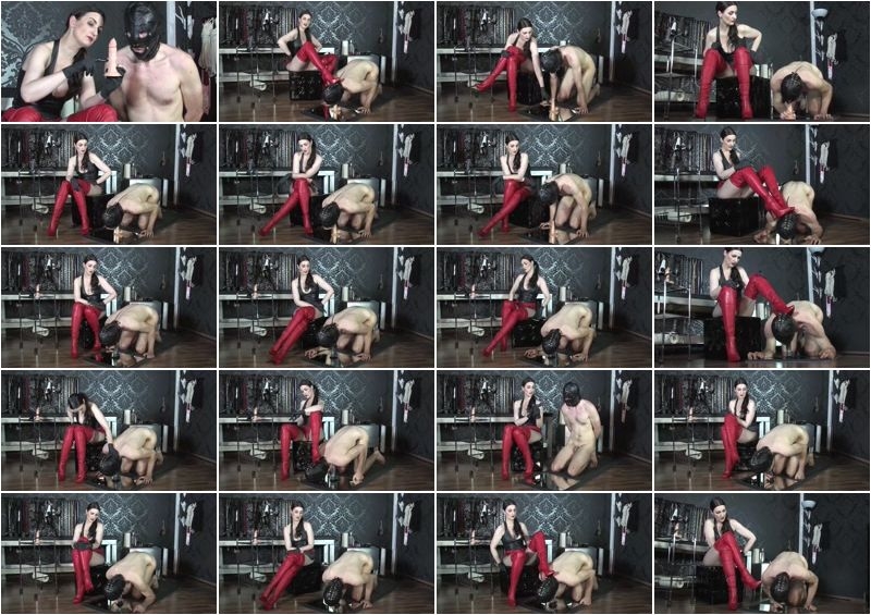 GERMAN FEMDOM Lady Victoria Valente – The very intense blowjob bitch training, take it deeper in your mouth  [BDSM, domination, GERMAN FEMDOM Lady Victoria Valente]