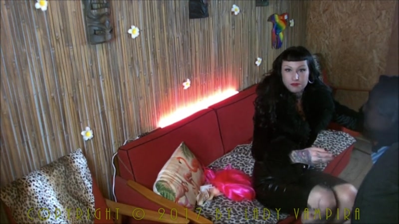 Pin Up Domination by Lady Vampira &#8211; Blackmailed by FinDom Lady Vampira Part 1 &#8211; Pay and Count the Money for Worshipping my Feet and Ass  [MONEY FETISH, slave, HUMILIATION]